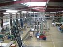 Vue générale sur l'unité de production.