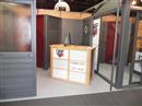 Salon Aquibat 2008 , Bordeaux.Menuiserie Aluminium laquée Gris Antique.