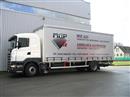 Livraisons assurées par nos propres services.Scania.