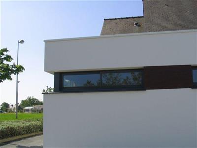 Fenêtre coulissante. Archi concept 