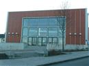 Centre culturel INZINZAC LOCHRIST, Aluminium laqué Noir Volcan.Agence FATUS 