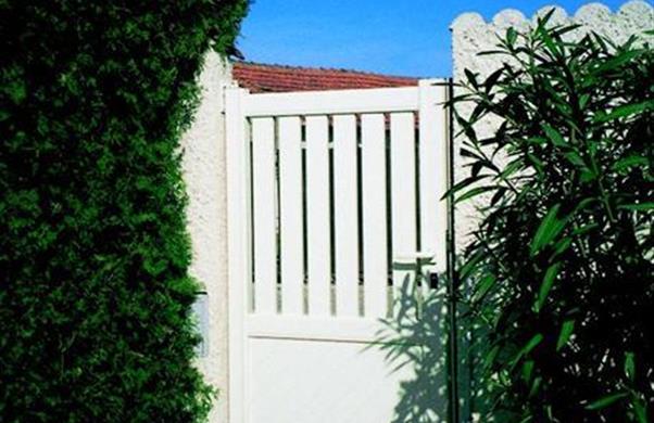 Portillon blanc - MGP ALU