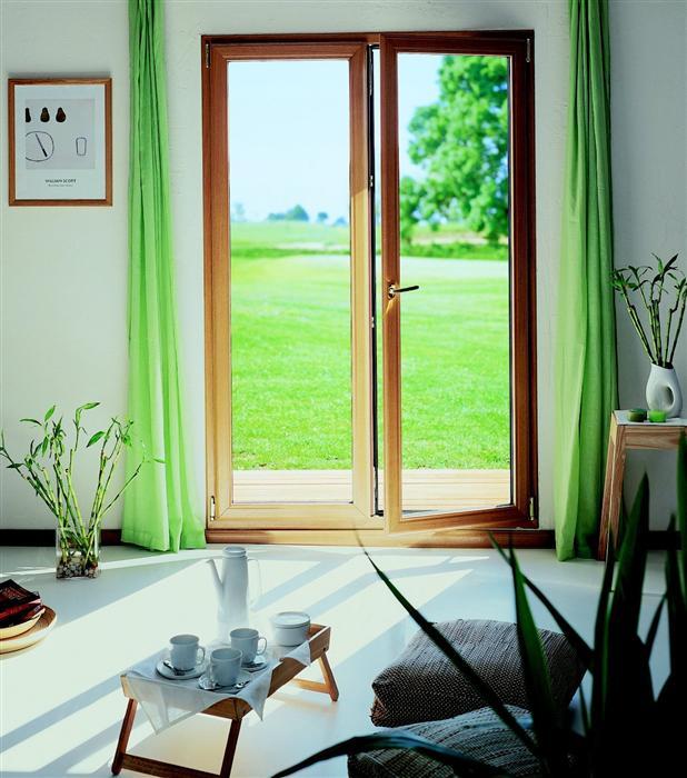 Menuiserie à Frappe  Mixte Bois/Aluminium - MGP ALU