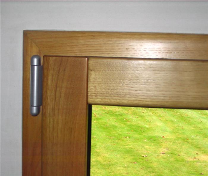 mariage réussi entre l'nox et le bois. - MGP ALU