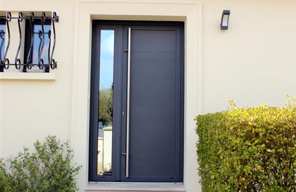 Porte d'entrée - MGP ALU
