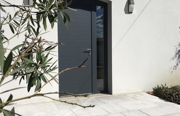 Porte d'entrée - MGP ALU