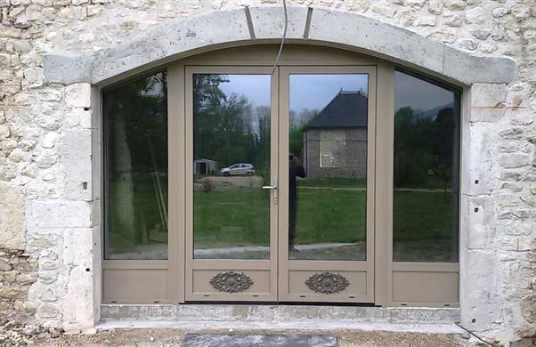 Porte d'entrée - MGP ALU