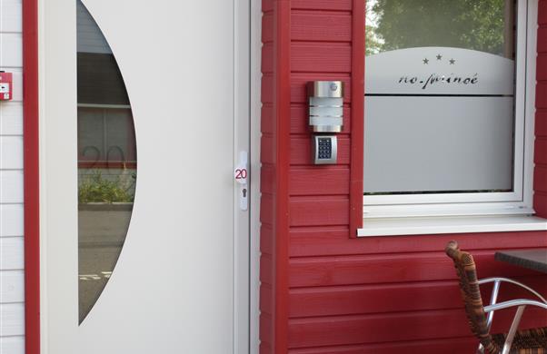 Porte d'entrée - MGP ALU