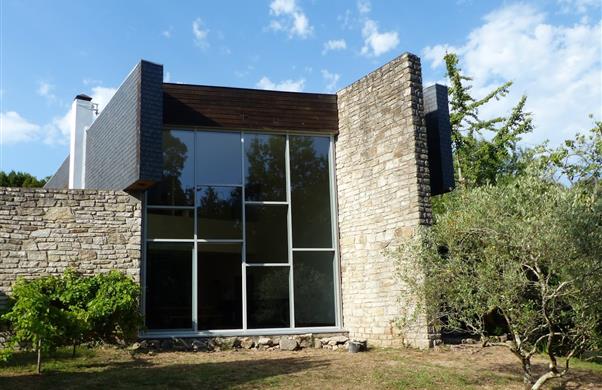 mur-rideau en aluminium naturel - MGP ALU